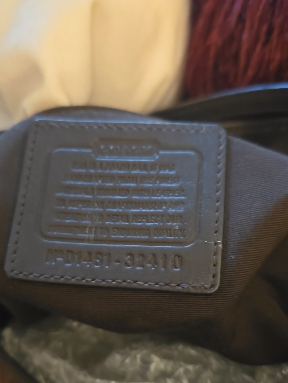 Coach Madison Phoebe Ocelot Bag - Picture 6 of 10